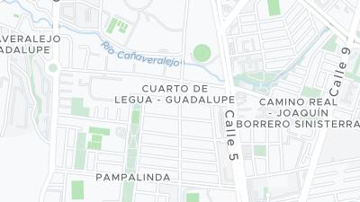Hotel location map