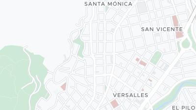 Mapa de localización del hotel