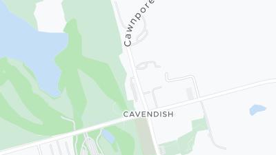 خريطة موقع الفندق