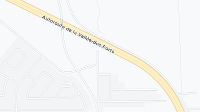 Карта локализации отеля