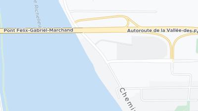 Карта локализации отеля