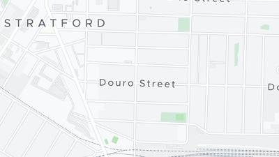 호텔 위치 지도