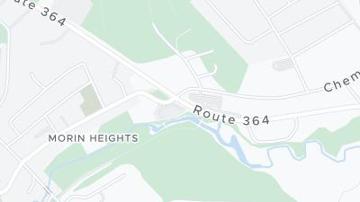 호텔 위치 지도