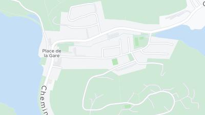 호텔 위치 지도