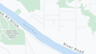 خريطة موقع الفندق