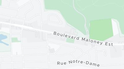 Карта локализации отеля