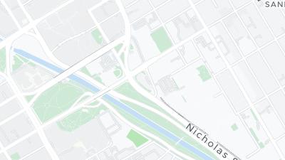 Карта локализации отеля