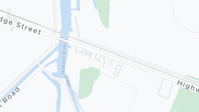 خريطة موقع الفندق