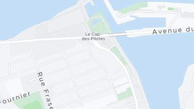 ホテル所在地マップ