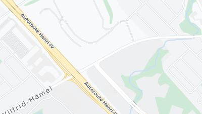 خريطة موقع الفندق