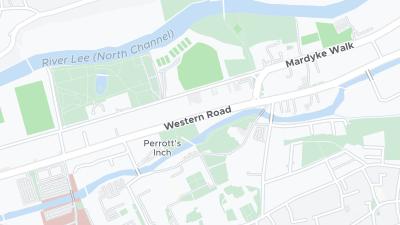 خريطة موقع الفندق