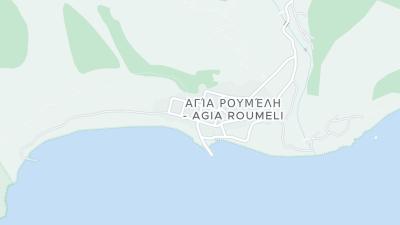 Between Chora Sfakion And Palaiochora Agia Roumeli