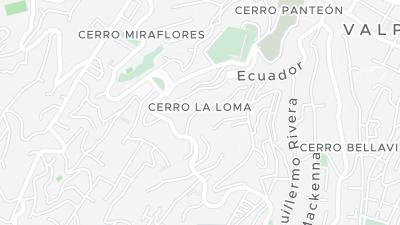 Plan de localisation de l'hôtel