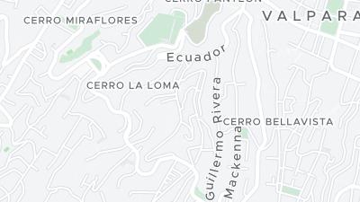 Hotel location map