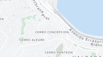 Hotel location map