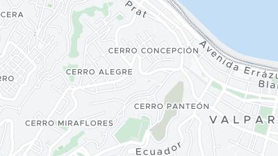 Hotel location map