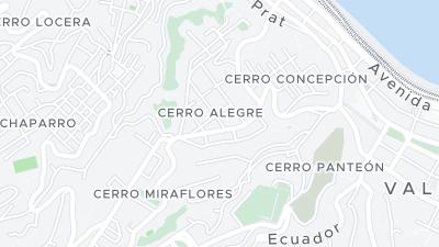 Hotel location map