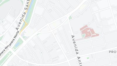 Карта локализации отеля