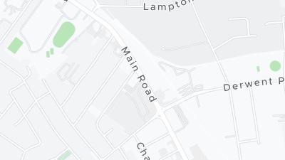 خريطة موقع الفندق