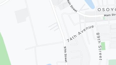 Kort over hotellets beliggenhed