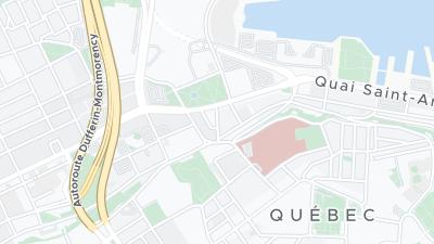 Hotel location map