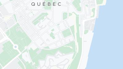 Hotel location map