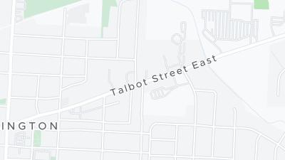 Hotel location map