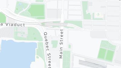 호텔 위치 지도