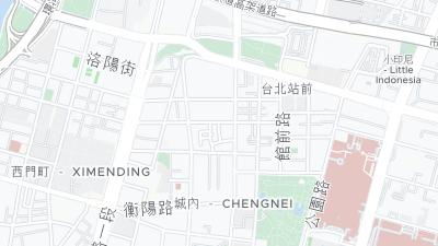 מפת לאיתור המלון