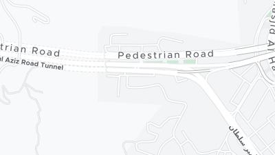 Visa hotellet på en karta