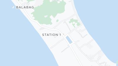 Mapa de localització de l'hotel