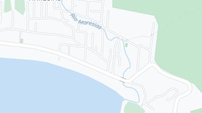 Kort over hotellets beliggenhed