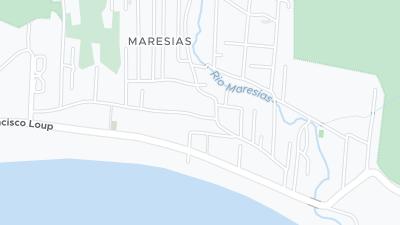 ホテル所在地マップ