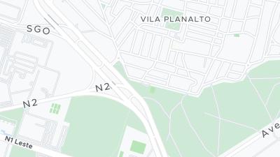 Plan de localisation de l'hôtel