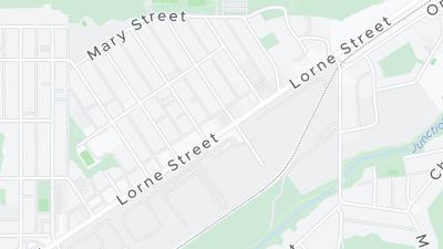 خريطة موقع الفندق