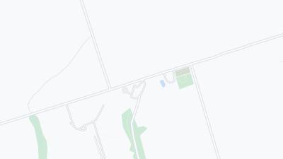 Kaart met de situering van het hotel