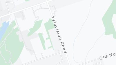 Kaart met de situering van het hotel