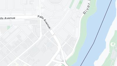 Карта локализации отеля