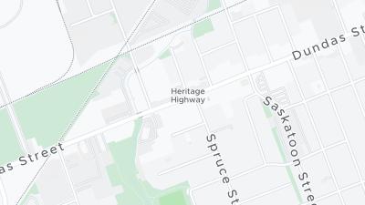 خريطة موقع الفندق