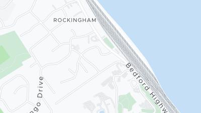 Hotel location map