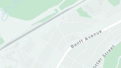 Plan de localisation de l'hôtel