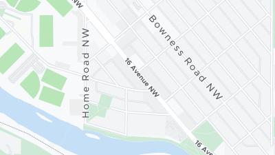 Mapa de localização do hotel