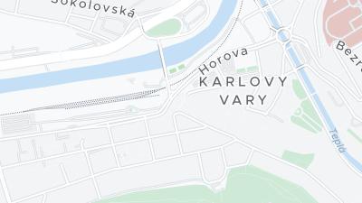 호텔 위치 지도