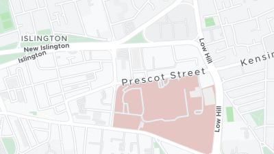 מפת לאיתור המלון