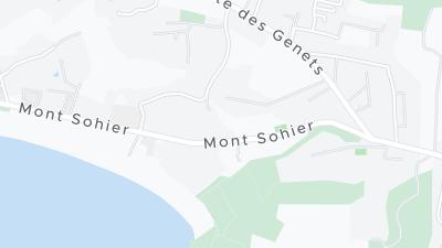 호텔 위치 지도