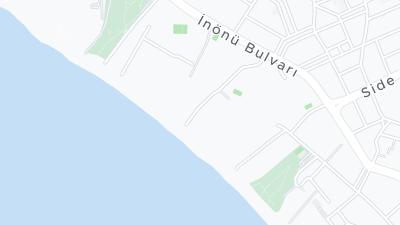 Hotel location map