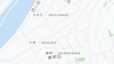 Hotel location map