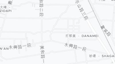Hotel location map