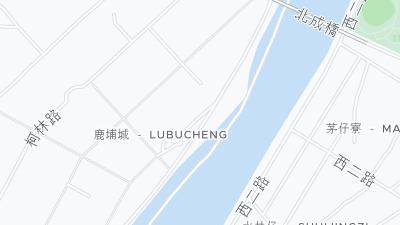 Hotel location map