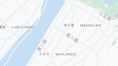 Hotel location map